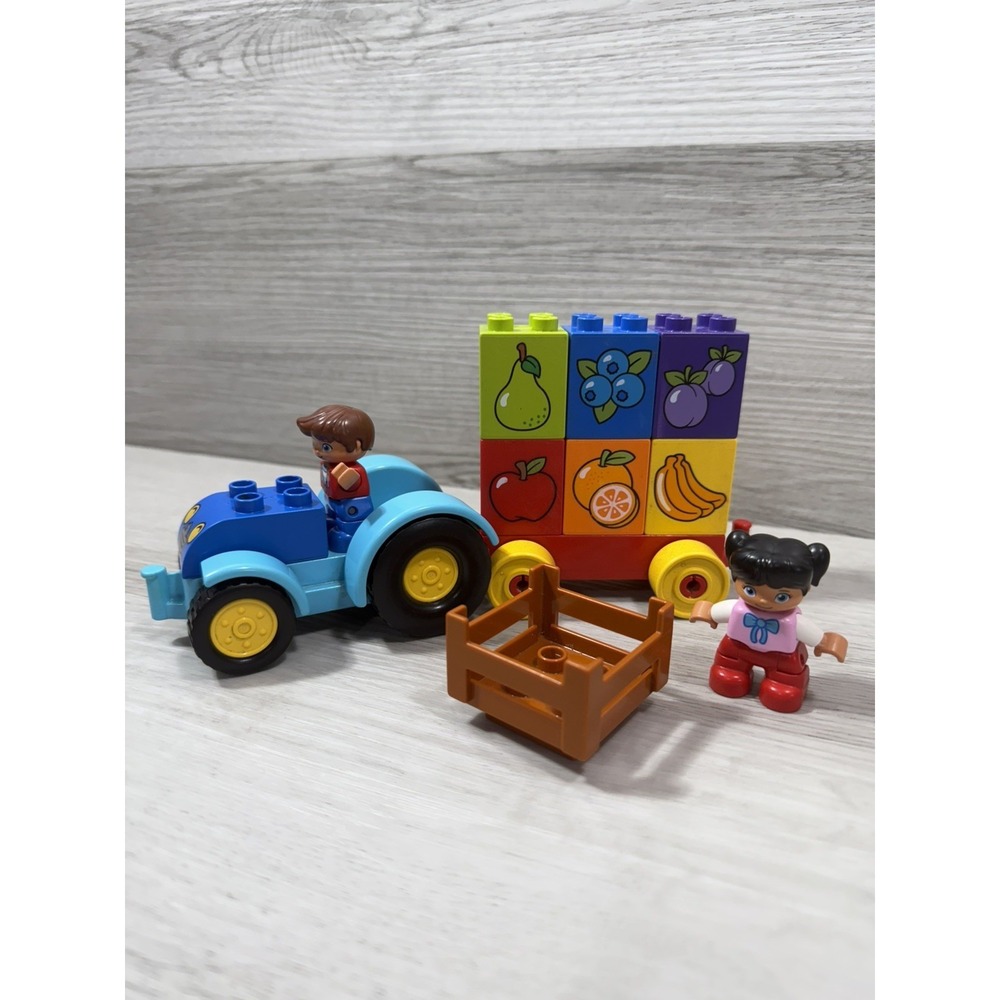 LEGO Duplo: My First Tractor  #10615 Complete Retired 2017